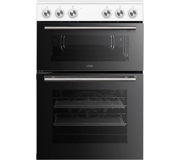  Logik Lftc60w24 60 Cm Electric Ceramic Cooker - White 
