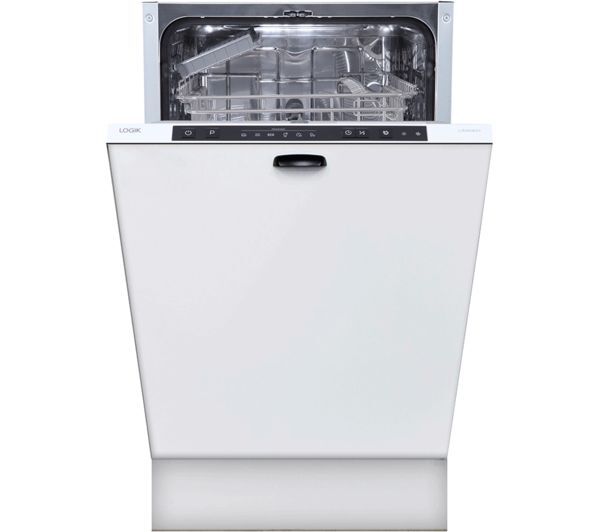  Logik Lid45w23 Slimline Fully Integrated Dishwasher 