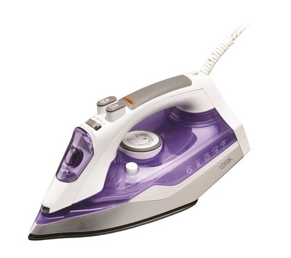  Logik L220ir20 Steam Iron - Purple 