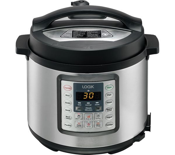  Logik L05mcs23 Multicooker - Stainless Steel 