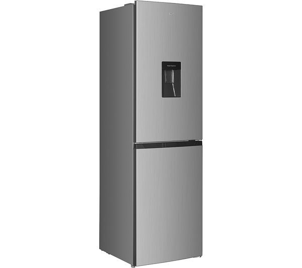  Logik Lnfd55s23 50/50 Fridge Freezer - Silver 