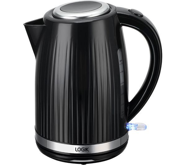  Logik L17pkb23 Jug Kettle - Black 