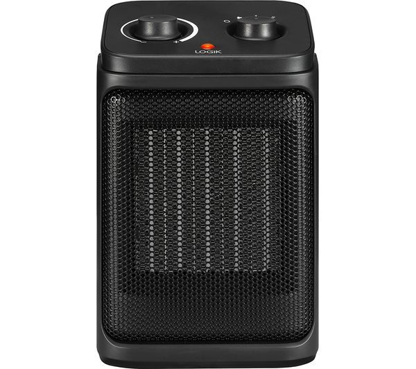  Logik L20ptc23 Ceramic Fan Heater - Black 
