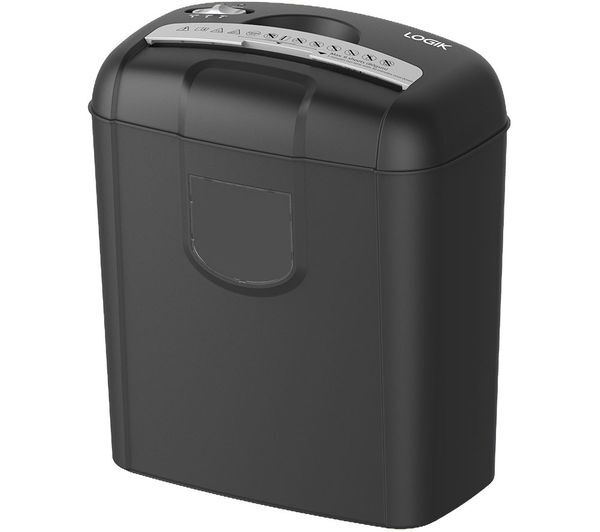  Logik Lstrcut25 Strip Cut Paper Shredder 