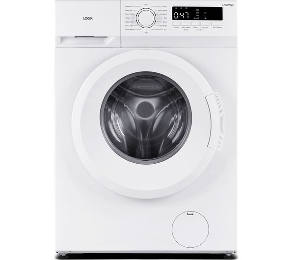  Logik L712wm23 7 Kg 1200 Spin Washing Machine - White 