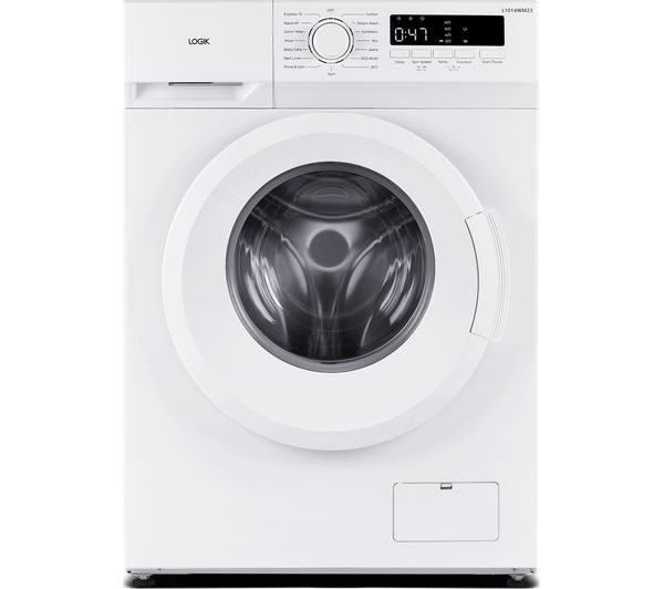  Logik L1014wm23 10 Kg 1400 Spin Washing Machine - White 