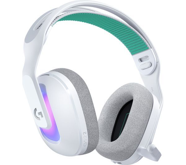  Logitech G522 Lightspeed Wireless Gaming Headset - White 