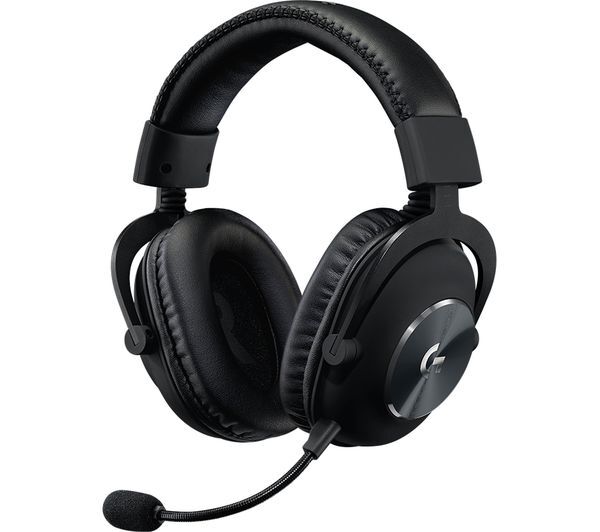  Logitech G Pro X 7.1 Gaming Headset - Black 