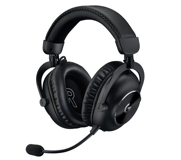  Logitech Pro X 2 Graphene Driver Lightspeed Wireless 7.1 Gaming Headset - Black 