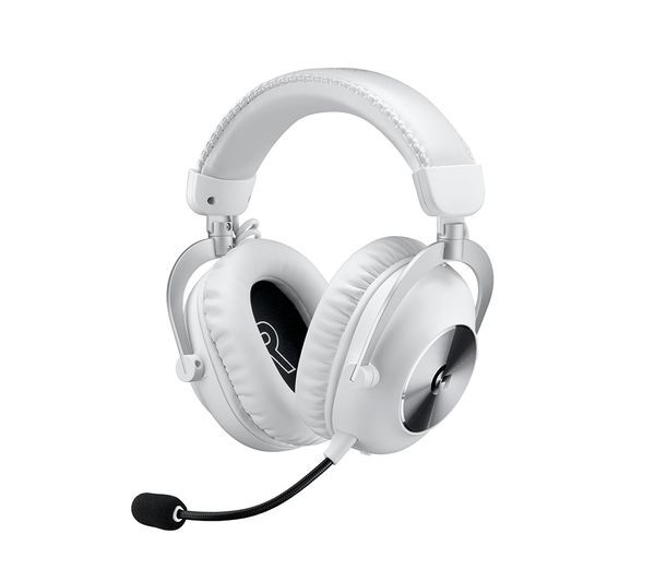  Logitech Pro X 2 Graphene Driver Lightspeed Wireless 7.1 Gaming Headset - White 