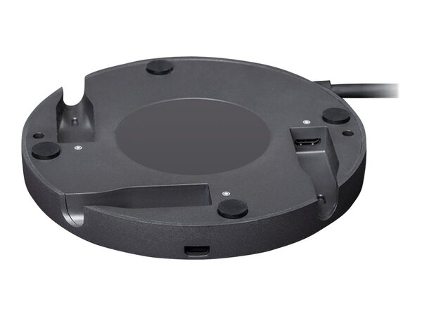  Logitech Rally Mic Pod Hub - Microphone Interface Adapter 