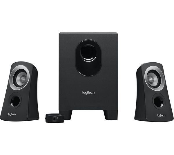  Logitech Z313 2.1 Pc Speakers 