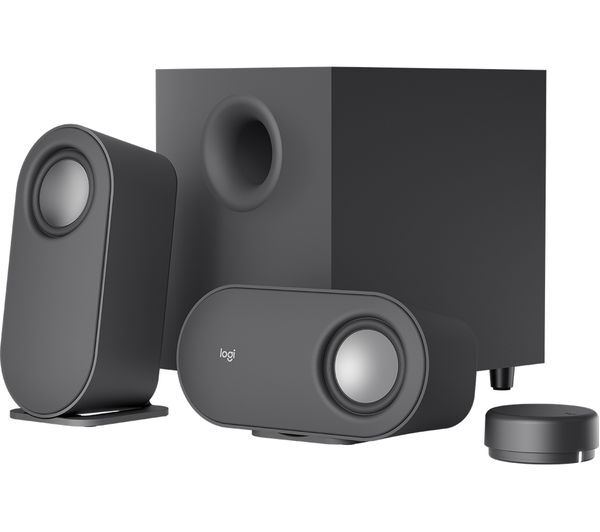  Logitech Z407 2.1 Wireless Pc Speakers - Black 