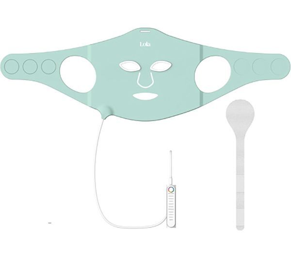  Lola Superglow Led Face Mask - Mint 