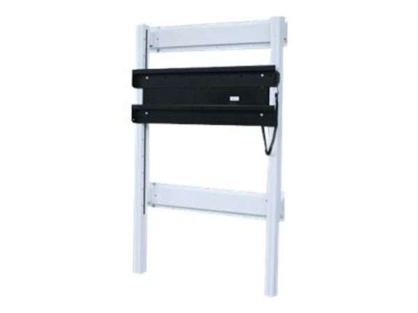  Loxit Hi-lo Screen Lift 750 Mounting Kit - For Flat Panel - Black Powder Coat 