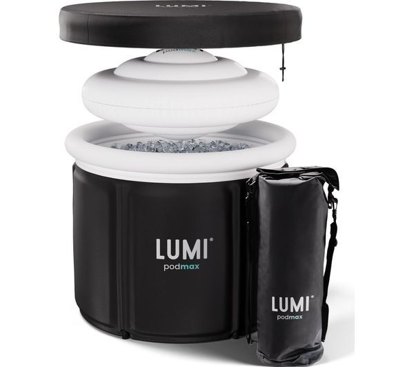  Lumi Therapy Recovery Pod Max Portable Insulated Ice Bath 