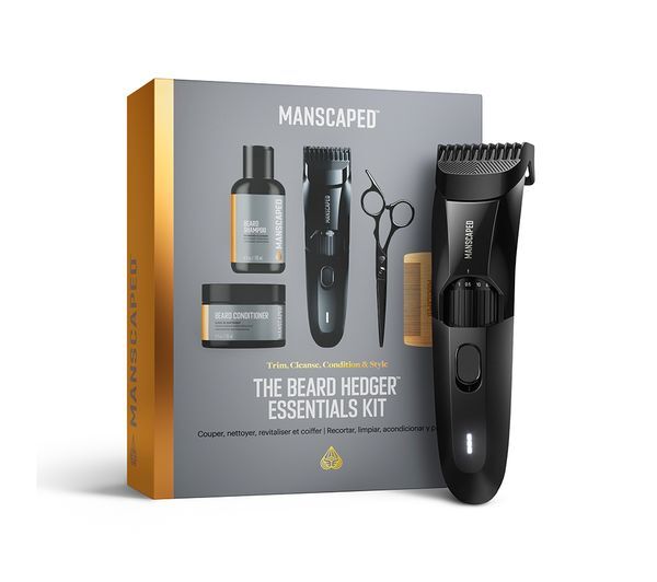  Manscaped Beard Hedger Essentials Wet & Dry Trimmer Kit - Black 