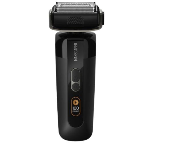  Manscaped The Chairman Pro Wet & Dry Foil Shaver - Black 