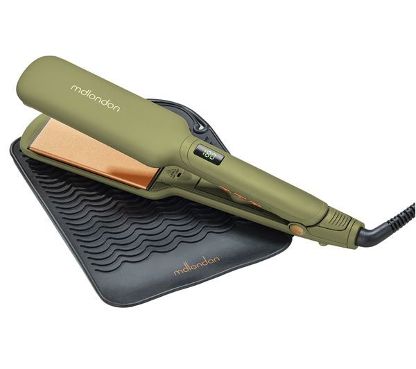  Mdlondon Phat Hair Straightener - Olive Green 