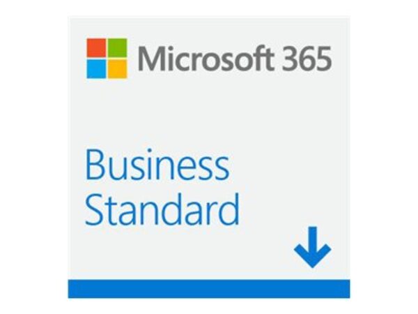  Microsoft 365 Business Standard - Subscription Licence (1 Year) - 1 User (5 Devices) 