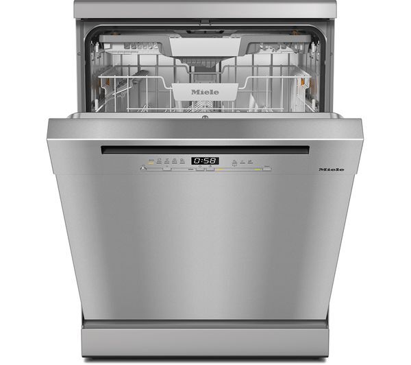  Miele Active Plus G5811 Sc Full-size Dishwasher - Clean Steel 