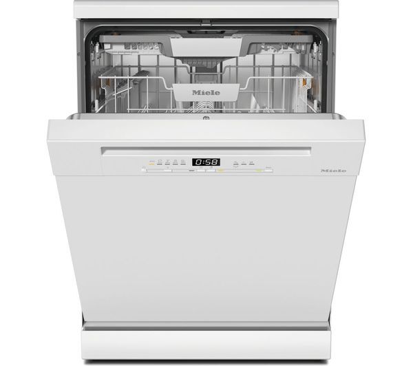  Miele Active Plus G5811 Sc Full-size Dishwasher - White 