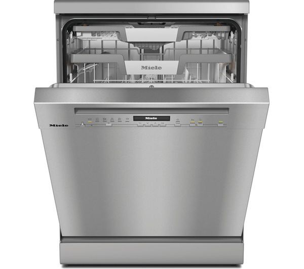  Miele Autodos G7040 Sc Full-size Wifi-enabled Dishwasher - Clean Steel 