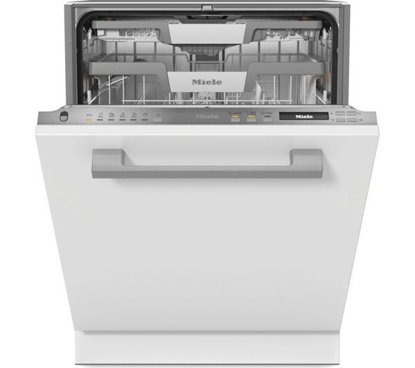  Miele Autodos G7080 Scvi Integrated Wifi-enabled Dishwasher - Clean Steel 