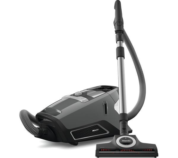  Miele Blizzard Cx1 Cat & Dog Powerline Cylinder Bagless Vacuum Cleaner - Grey 