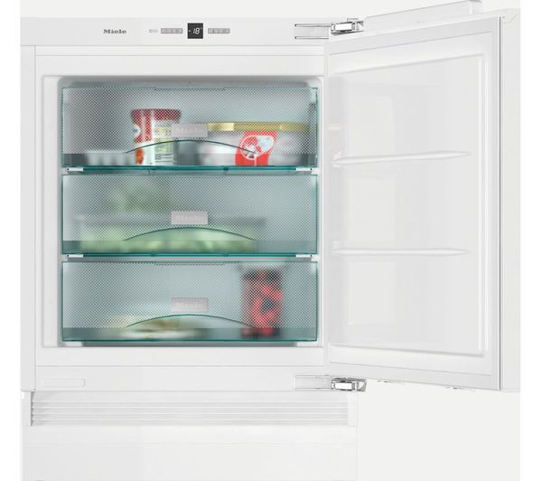  Miele F31202ui-1 Integrated Undercounter Freezer - Fixed Hinge 