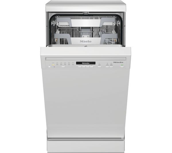  Miele G 5740 Sc Sl Slimline Dishwasher - White 