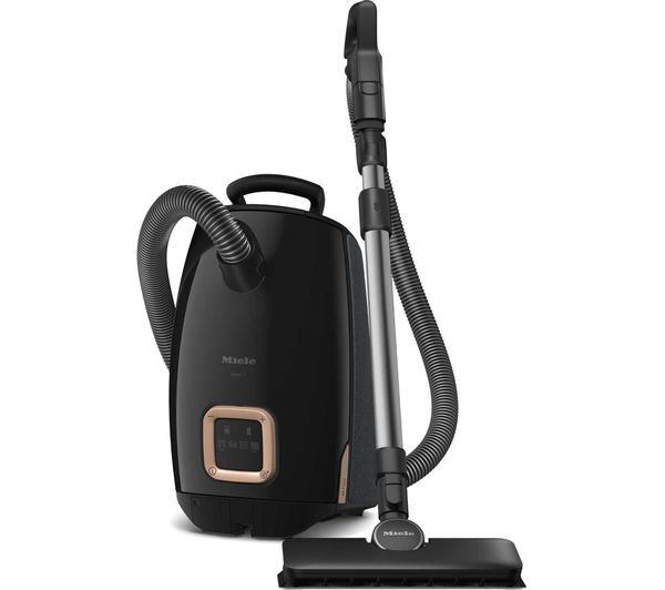  Miele Guard L1 All Floor Cylinder Bagged Vacuum Cleaner - Black 