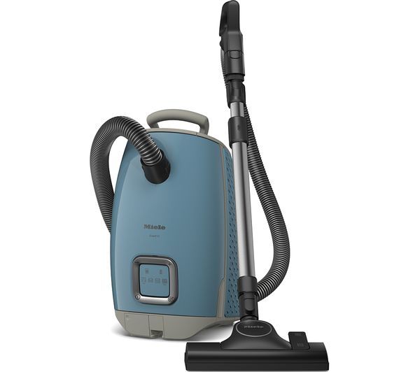  Miele Guard L1 Cylinder Bagged Vacuum Cleaner - Blue 