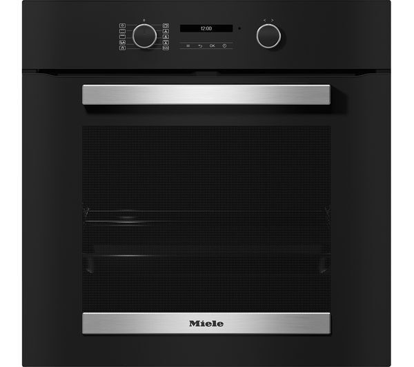  Miele H2465bp Electric Smart Oven - Obsidian Black 