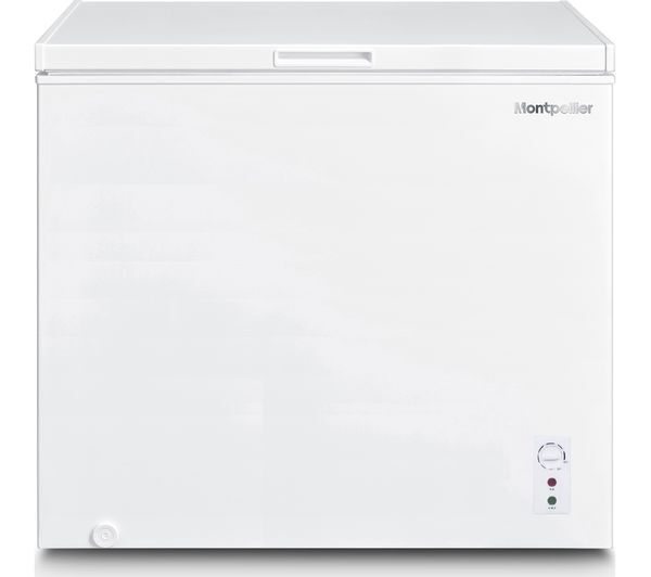  Montpellier Mdacf194w Chest Freezer - White 