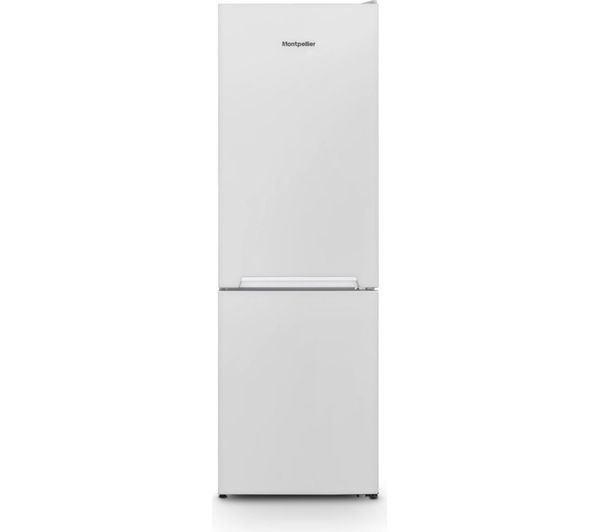  Montpellier Mdanf188w 60/40 Fridge Freezer - White 