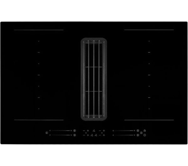  Montpellier Mdavin80df 80 Cm Vented Electric Induction Hob - Black 