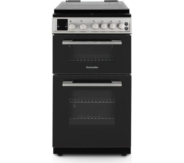  Montpellier Mdog50ls 50 Cm Gas Cooker - Silver 