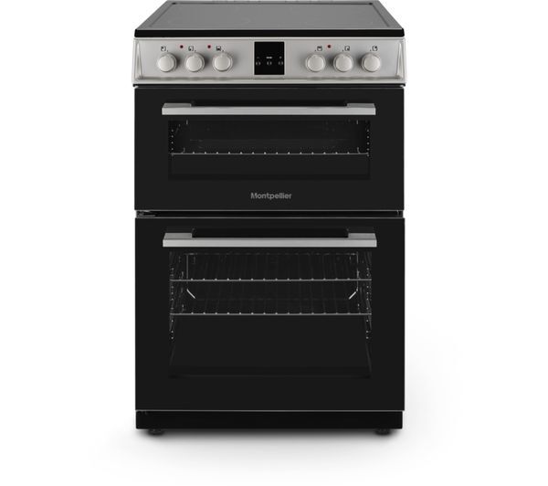  Montpellier Mdoi60fs 60 Cm Electric Induction Cooker - Silver 