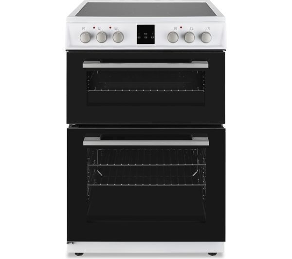  Montpellier Mdoi60fw 60 Cm Electric Induction Cooker - White 