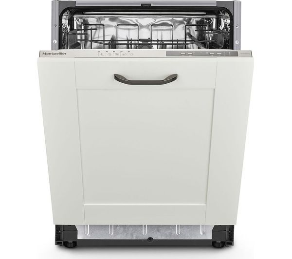  Montpellier Mdwbid6053 Full-size Fully Integrated Dishwasher 