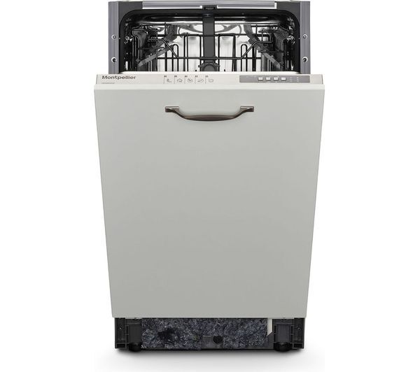  Montpellier Mdwbid4553 Slimline Fully Integrated Dishwasher 