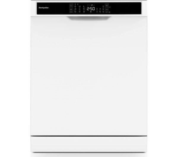  Montpellier Mdwc1496w Full-size Dishwasher - White 