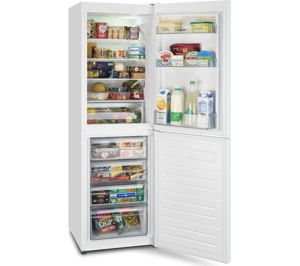  Montpellier Mlf1770ew 50/50 Fridge Freezer - White 