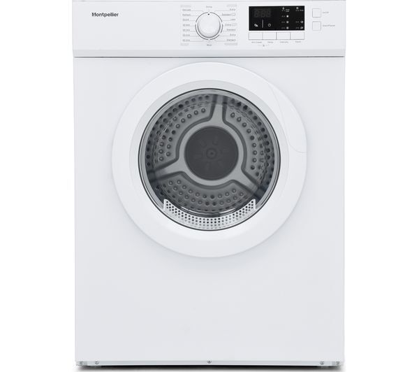  Montpellier Mvsd7w 7 Kg Vented Tumble Dryer - White 