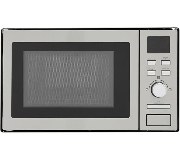  Montpellier Mwbi17-300 Built-in Compact Solo Microwave - Stainless Steel 