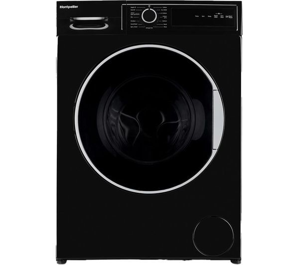  Montpellier Mwm814blk 8 Kg 1400 Spin Washing Machine - Black 