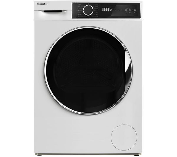  Montpellier Mwm814blw 8 Kg 1400 Spin Washing Machine - White 