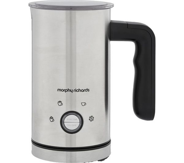  Morphy Richards Brew & Blend Milk Frother - Silver 