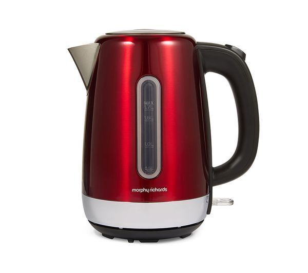  Morphy Richards Equip 102785 Jug Kettle - Metallic Red 